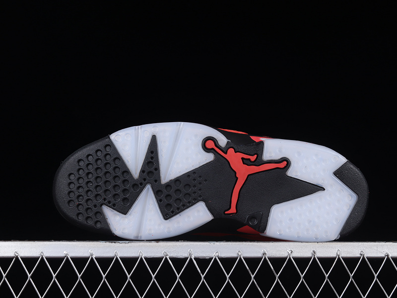 AIR JORDAN 6 RETRO TORO BRAVO VARSITY RED/BLACK/WHITE