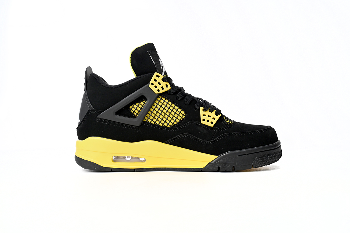 Air Jordan 4 Thunder Yellow