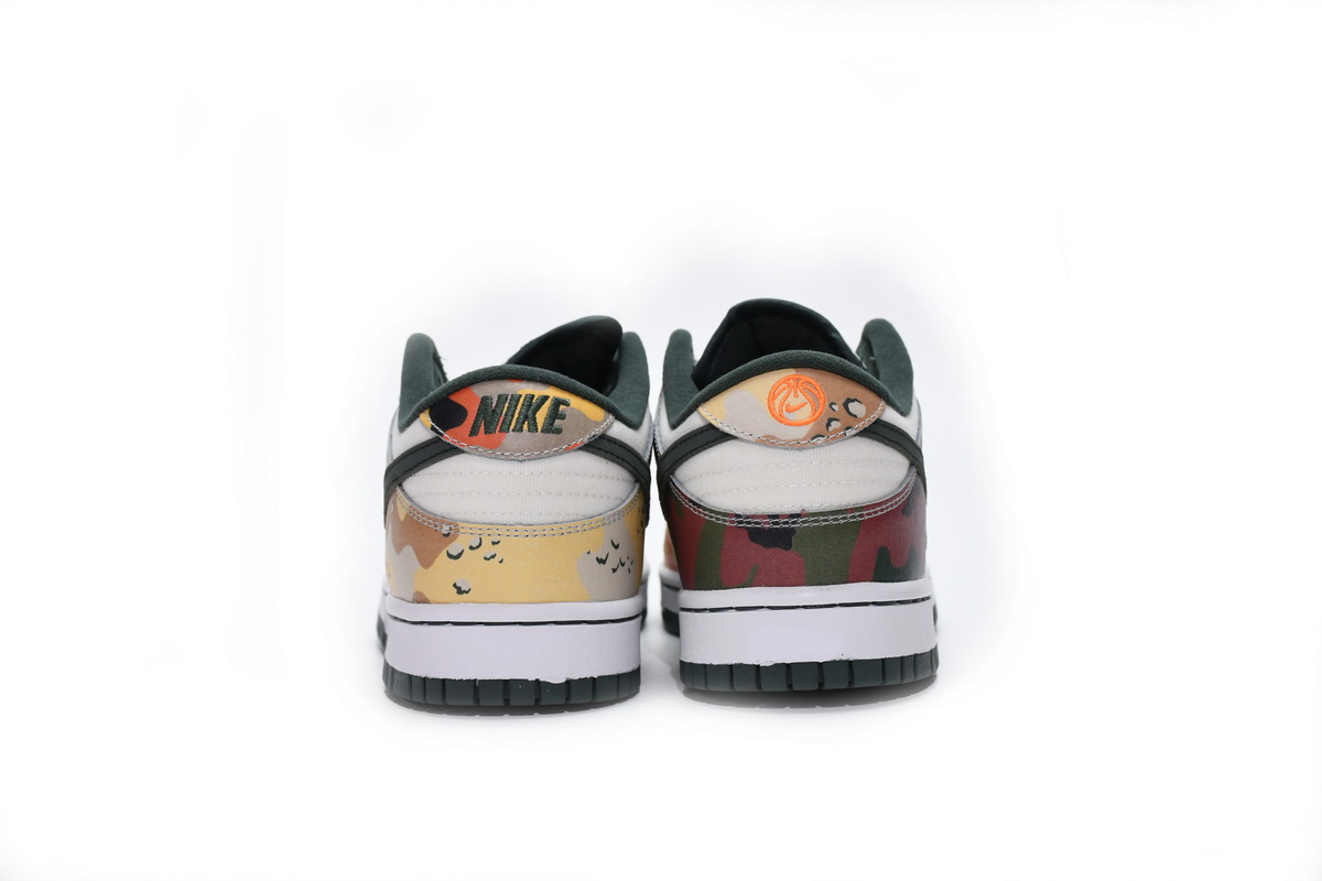 Nike Dunk Low SE Sail Multi-Camo