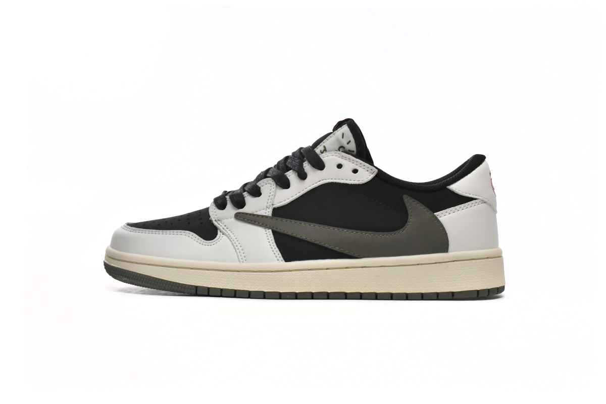 Travis Scott x Air Jordan 1 Low OG Olive