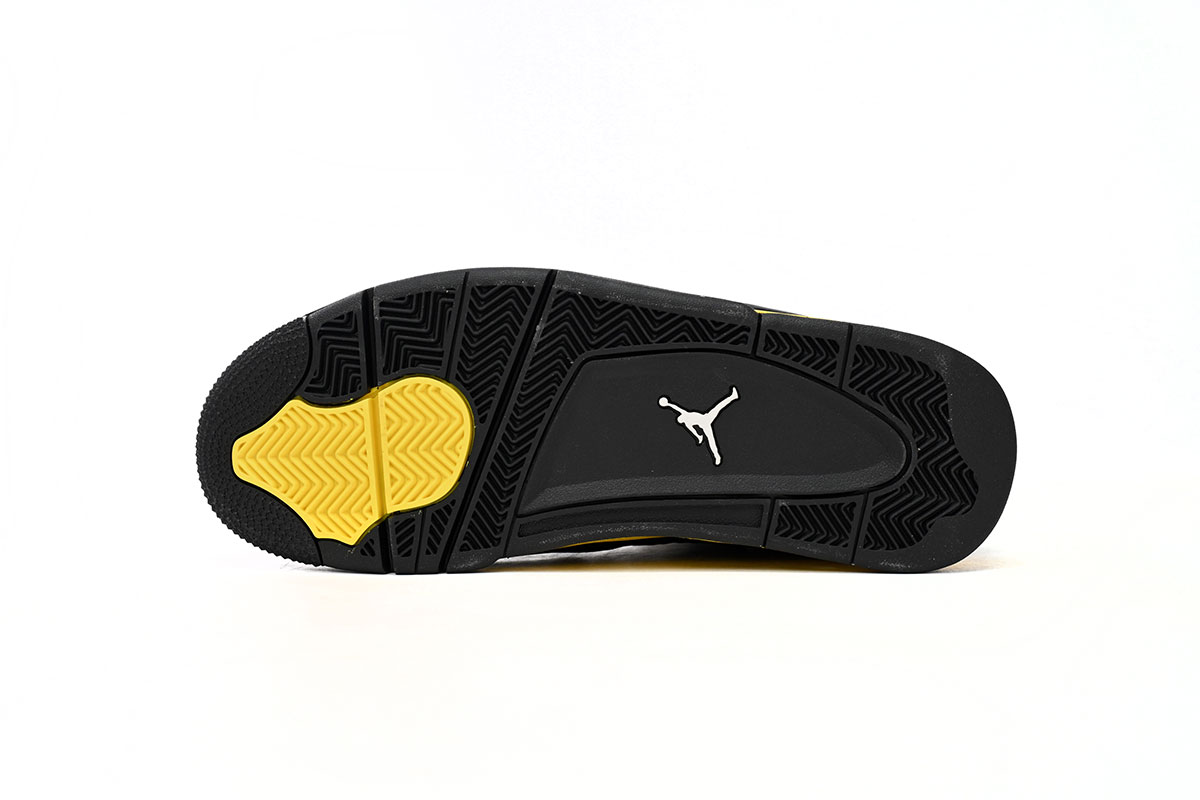 Air Jordan 4 Thunder Yellow