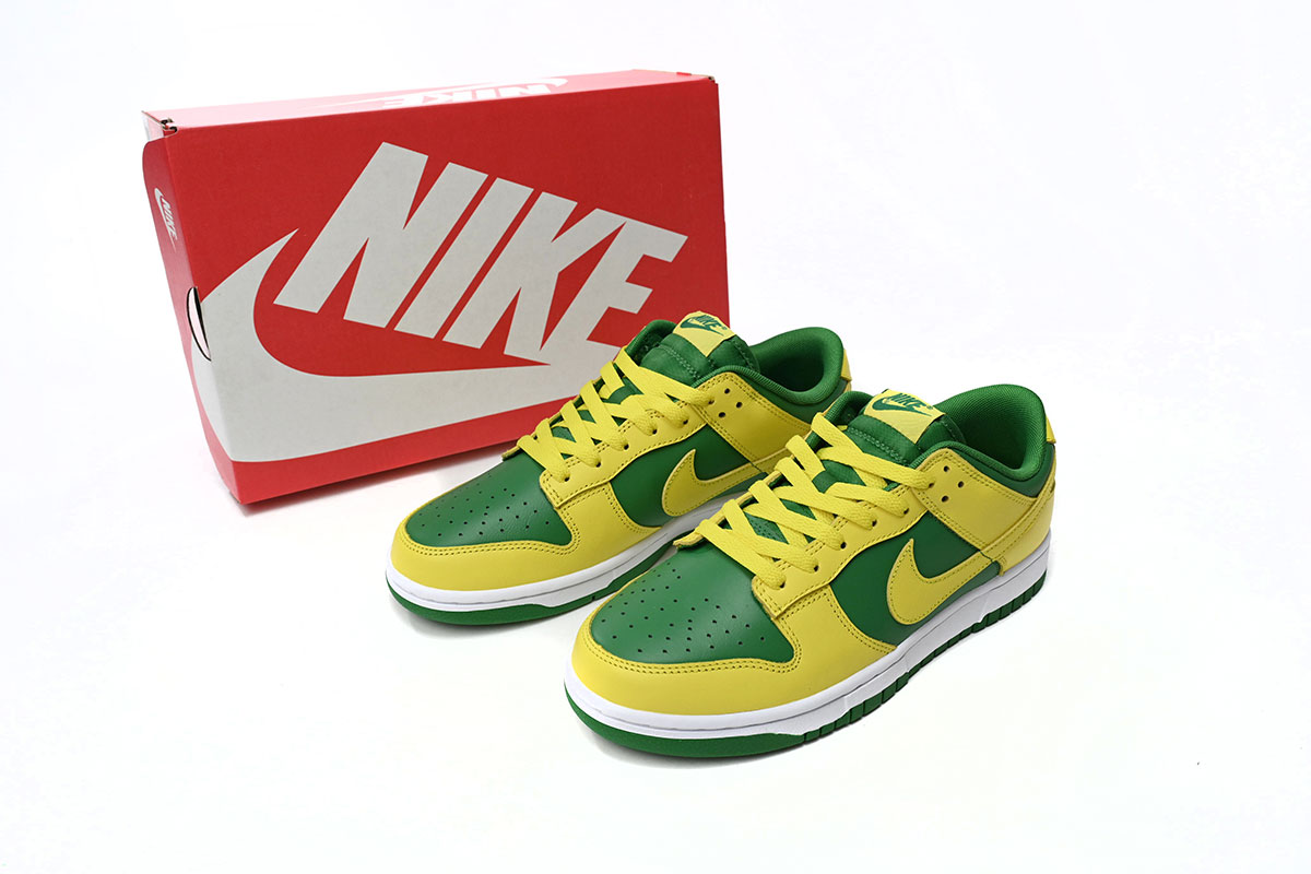Nike Dunk Low Reverse Brazil