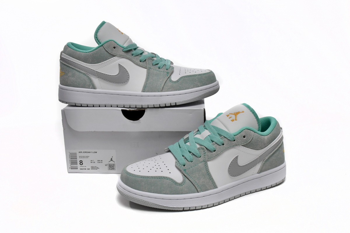 Air Jordan 1 Low New Emerald