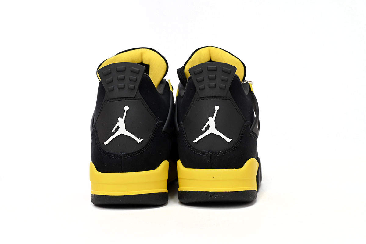 Air Jordan 4 Thunder Yellow