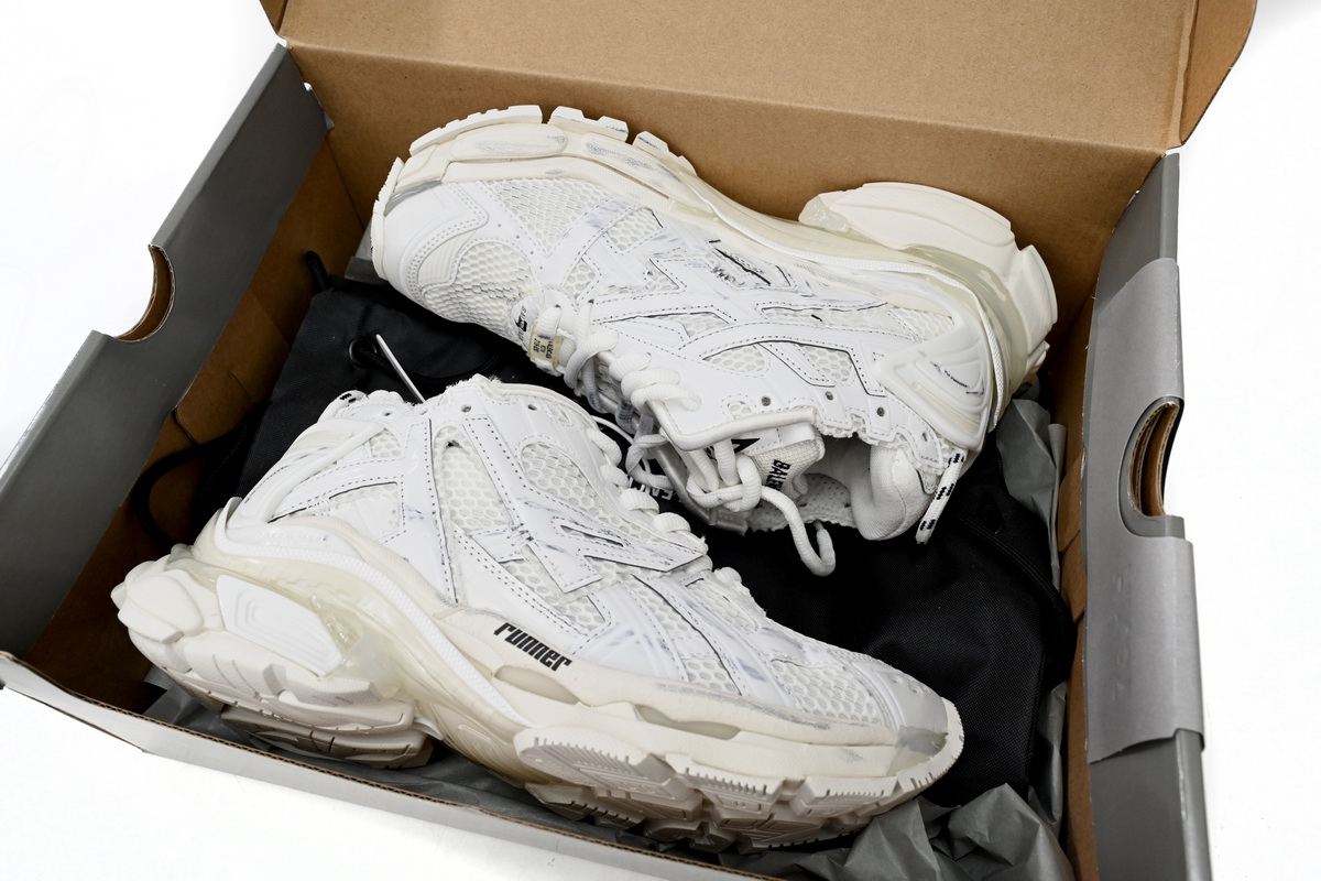Ba*len*cia*ga runner white