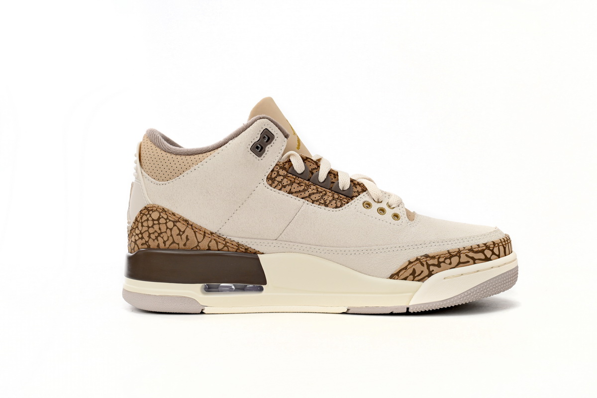 Air Jordan 3 Retro Cracked White Zongzi