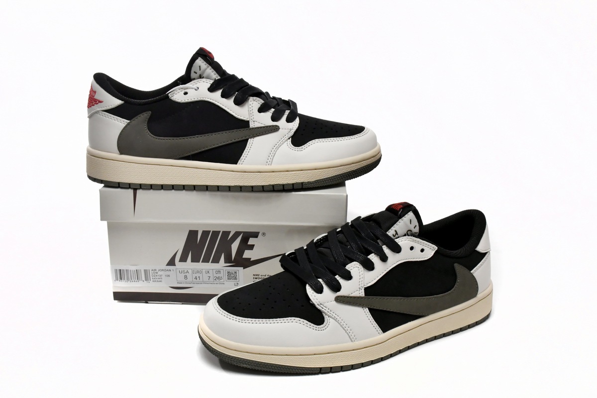 Travis Scott x Air Jordan 1 Low OG Olive