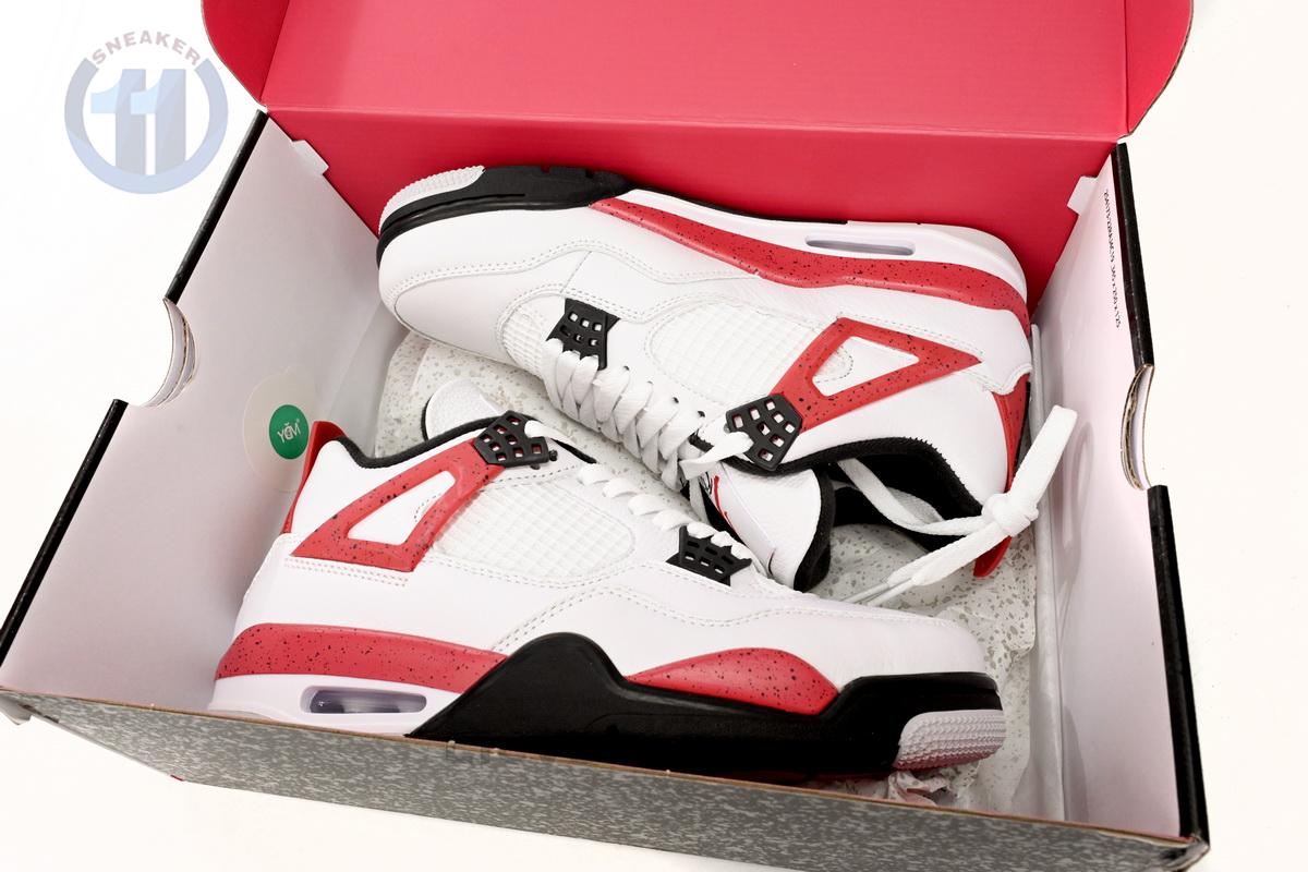Air Jordan 4 “Red Cement”