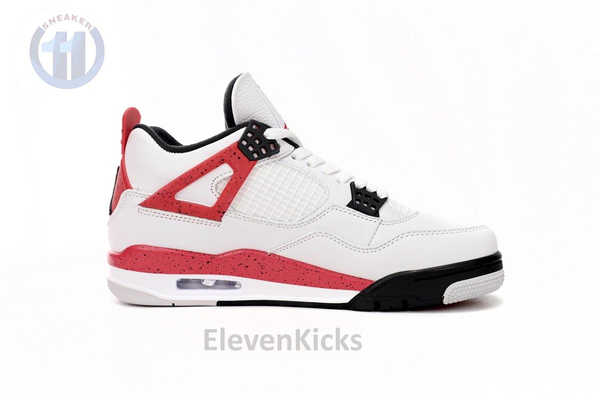Air Jordan 4 “Red Cement”