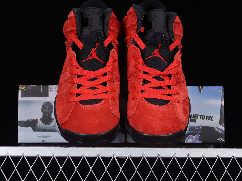 AIR JORDAN 6 RETRO TORO BRAVO VARSITY RED/BLACK/WHITE