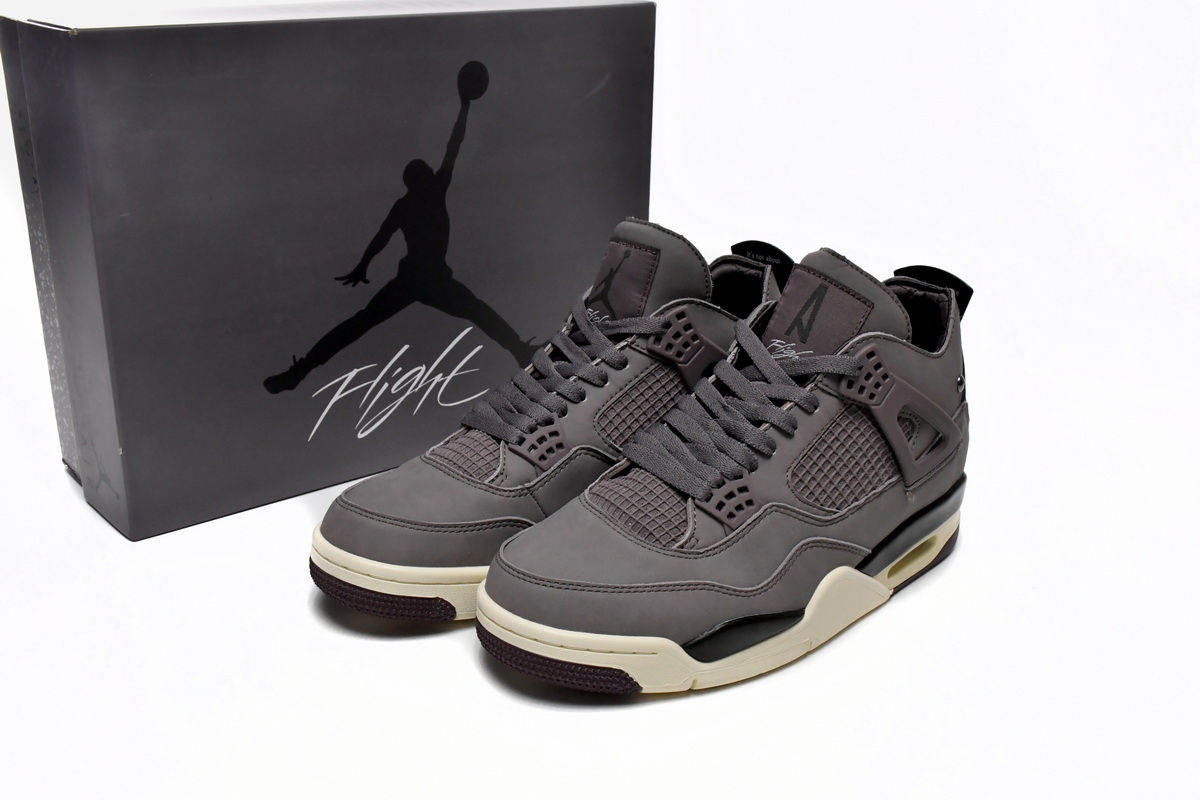A Ma Maniére x Air Jordan 4 Violet Ore
