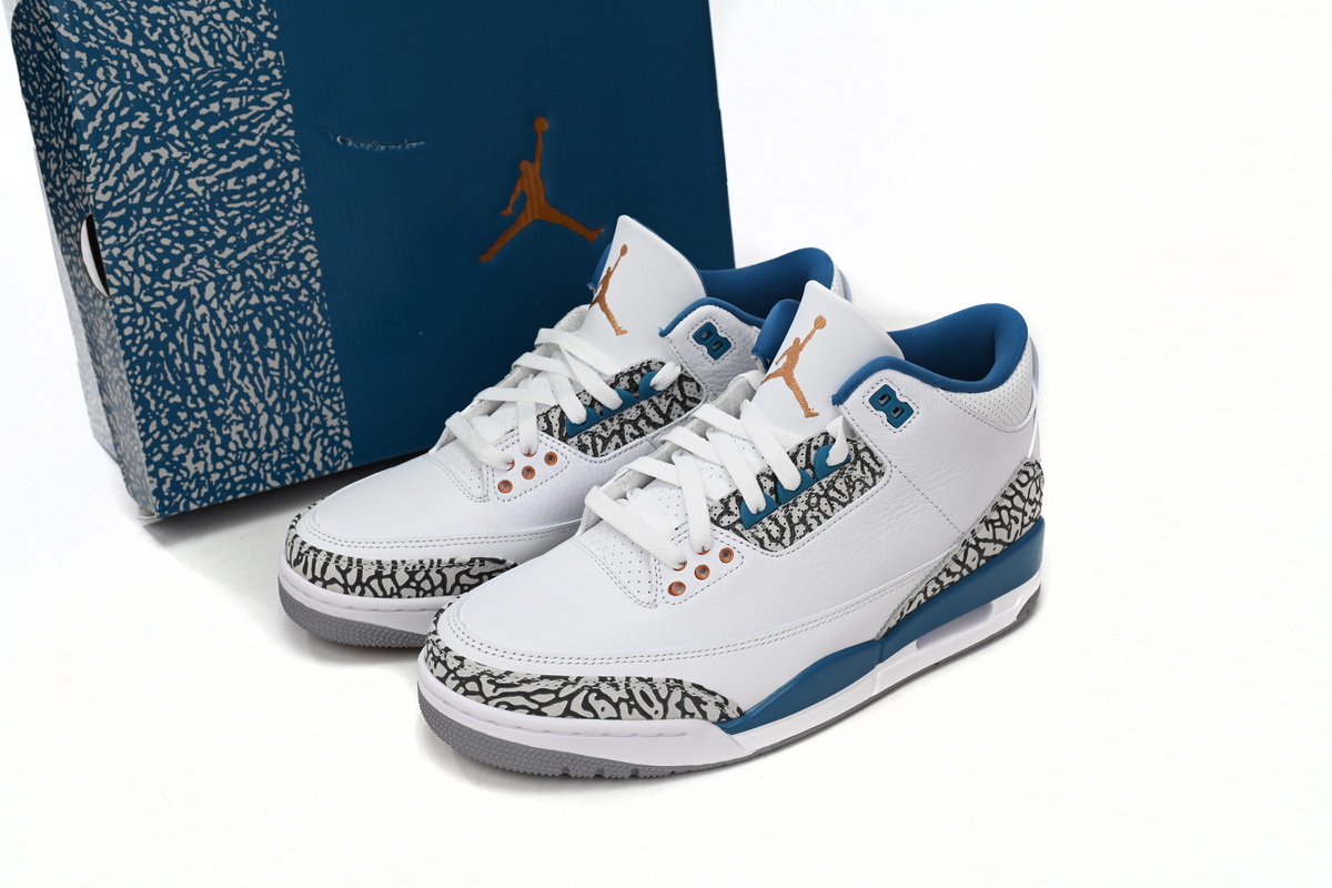 Air Jordan 3 Retro “wizards”