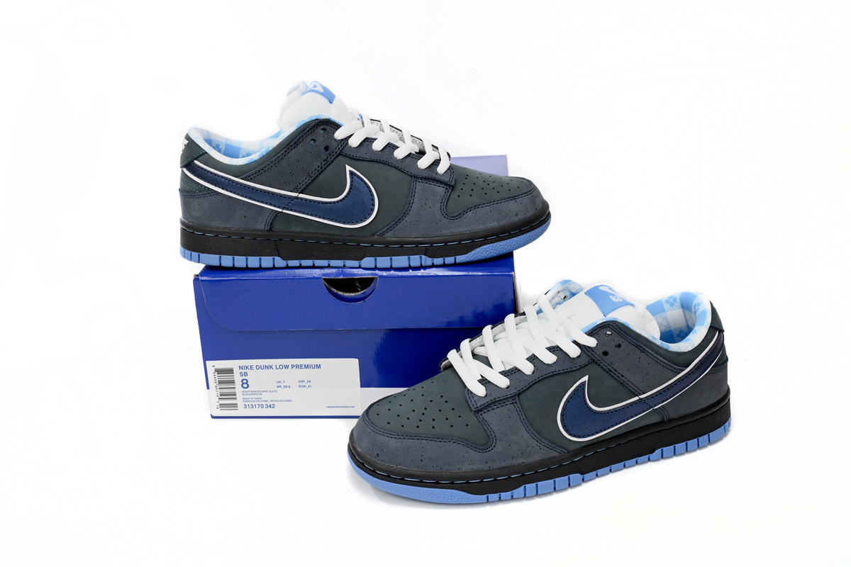 Nike SB Dunk Low Blue Lobster