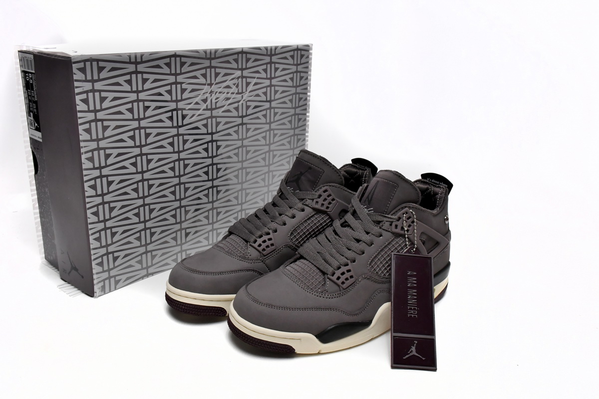 A Ma Maniére x Air Jordan 4 Violet Ore