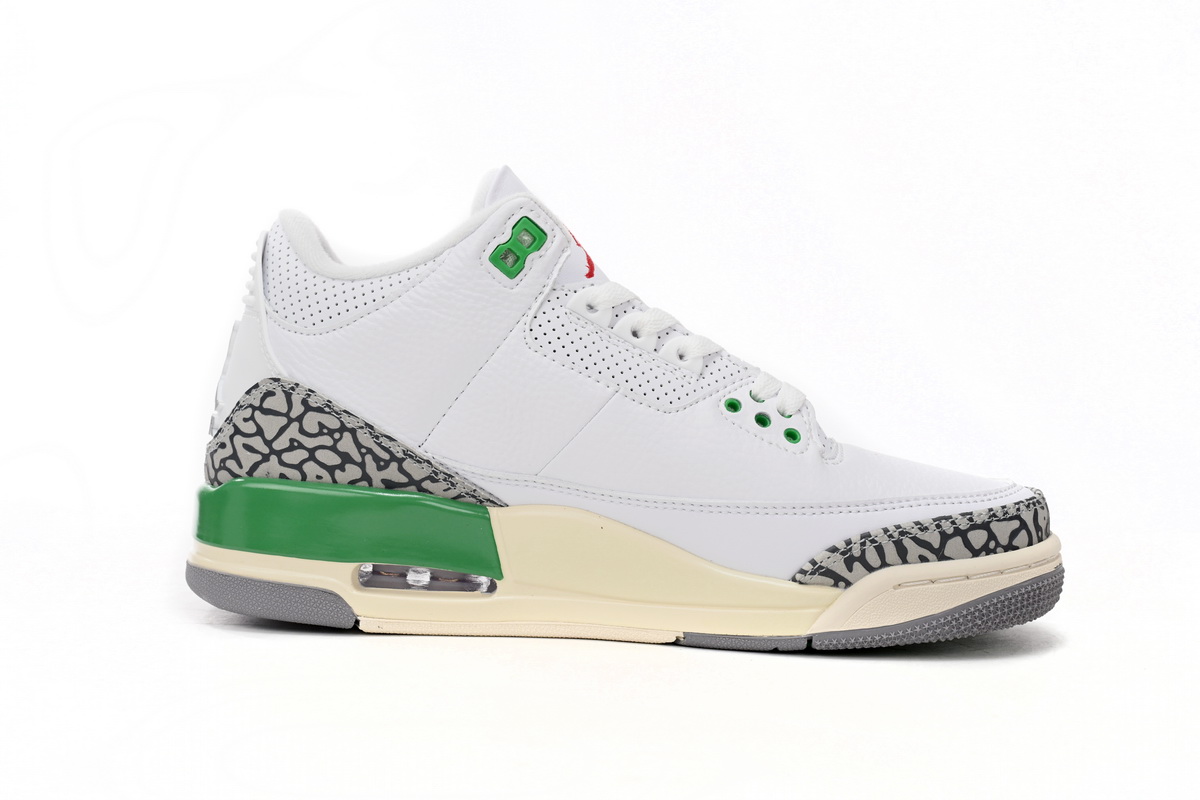 Air Jordan 3 WMNS “Lucky Green