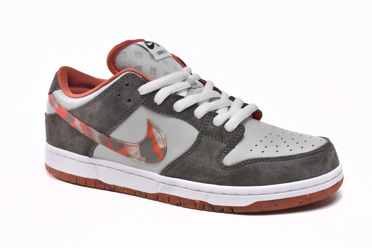 Crushed D.C x Nike SB Dunk Low Pro