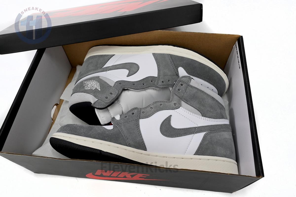 Air Jordan 1 High OG “Washed Heritage”Wash Black
