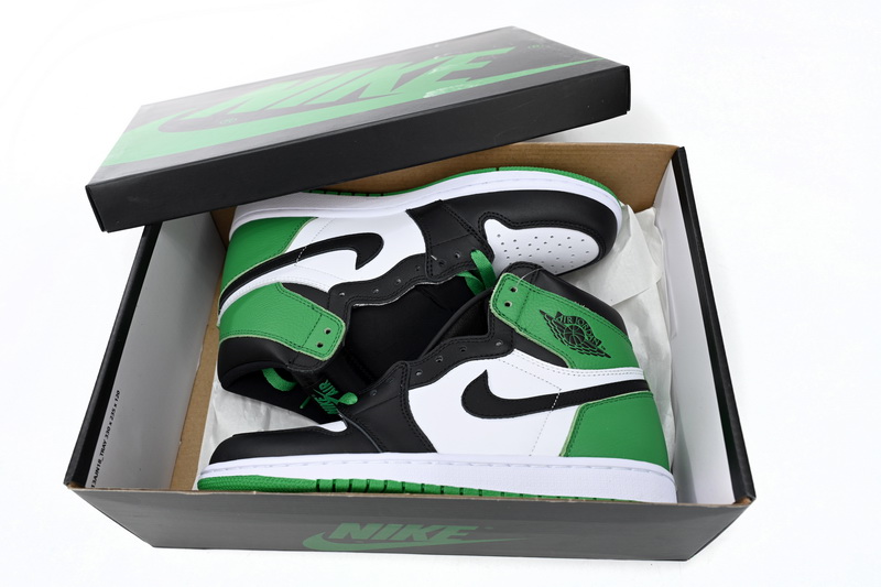 Air Jordan 1 High-Lucky Green-