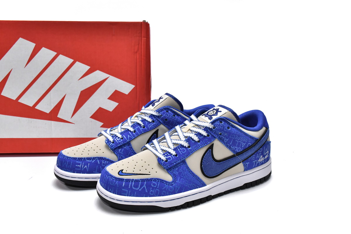 Nike Dunk Low Jackie Robinson