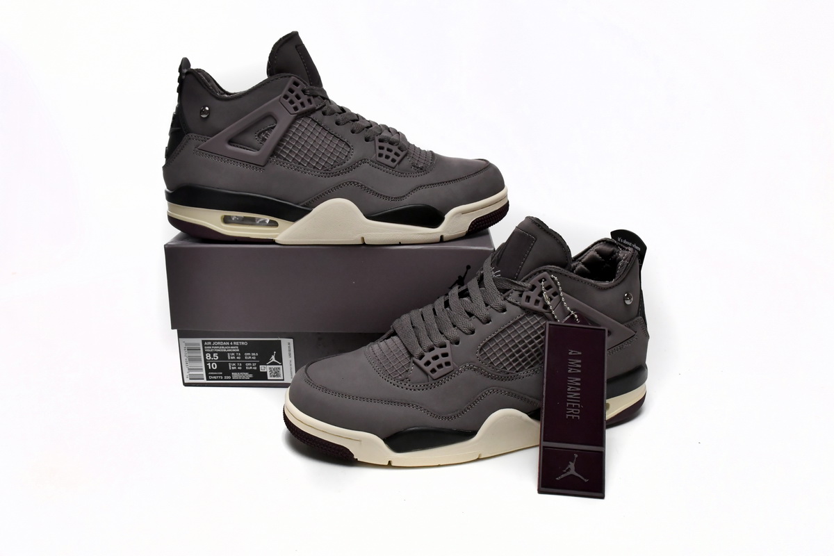 A Ma Maniére x Air Jordan 4 Violet Ore