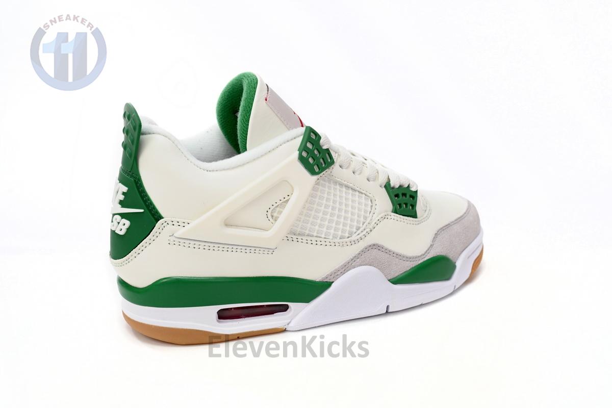 Nike SB x Air Jordan 4 “Pine Green”Calaite