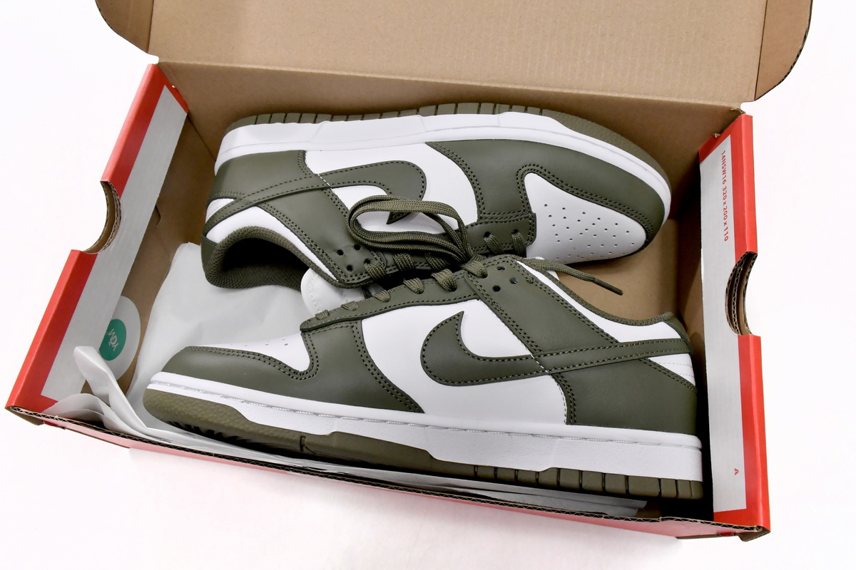 Nike Dunk Low Medium Olive