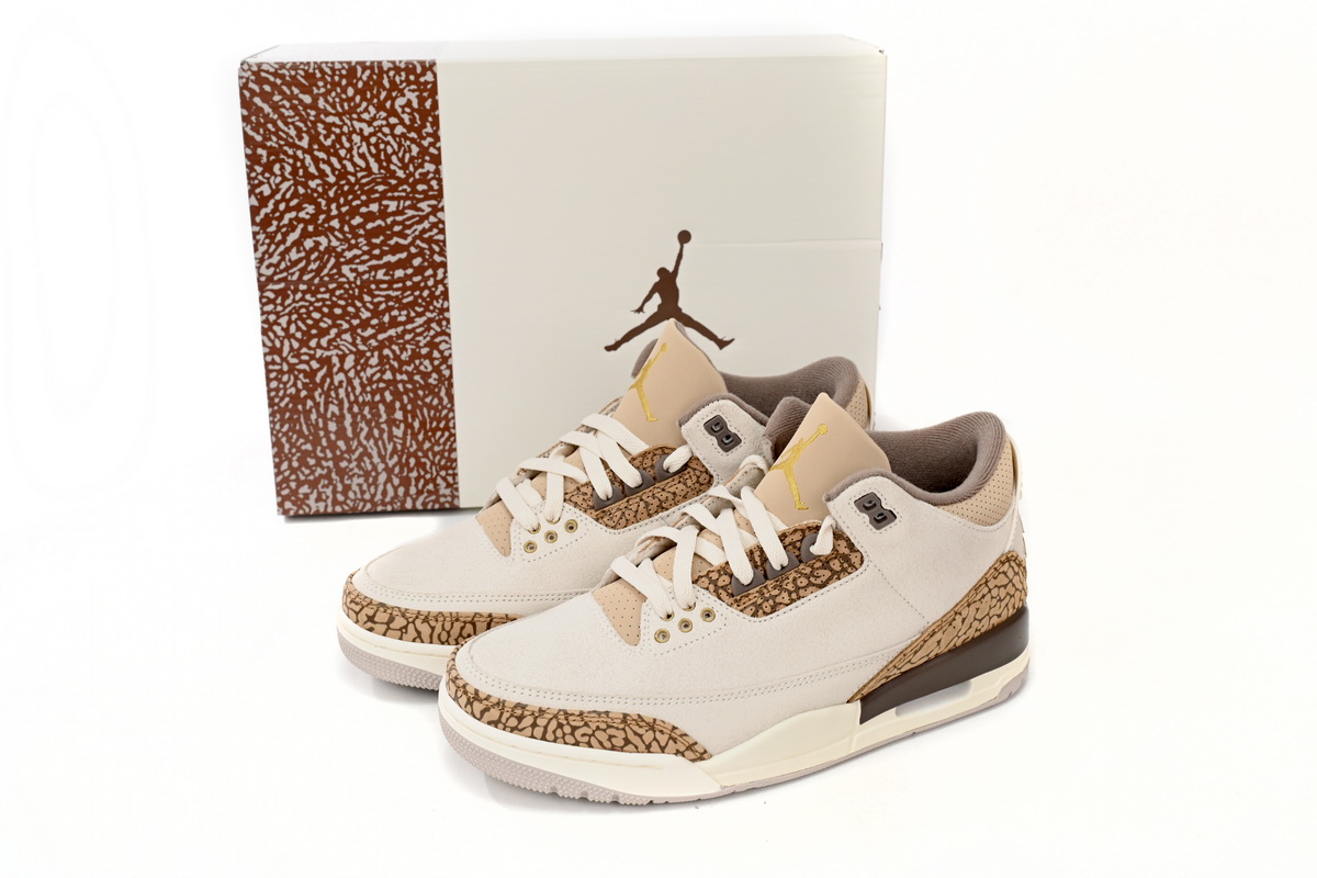 Air Jordan 3 Retro Cracked White Zongzi