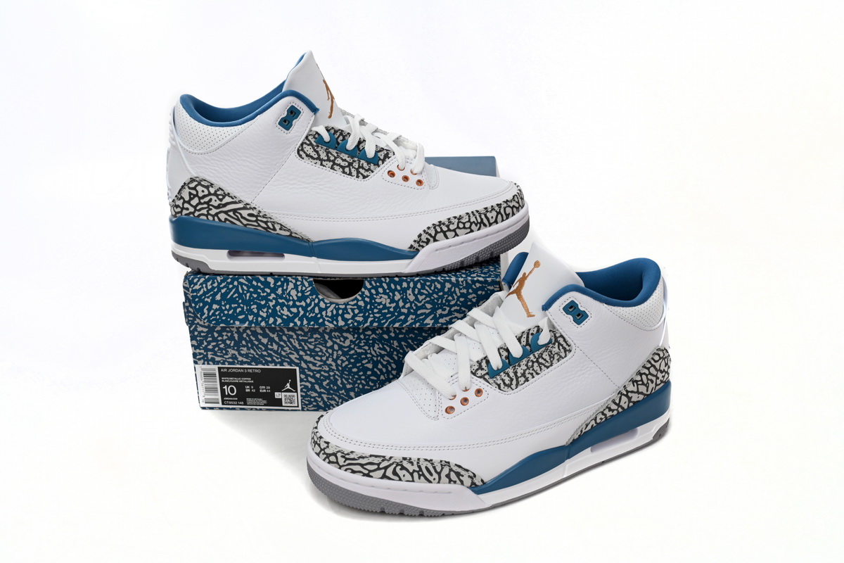 Air Jordan 3 Retro “wizards”