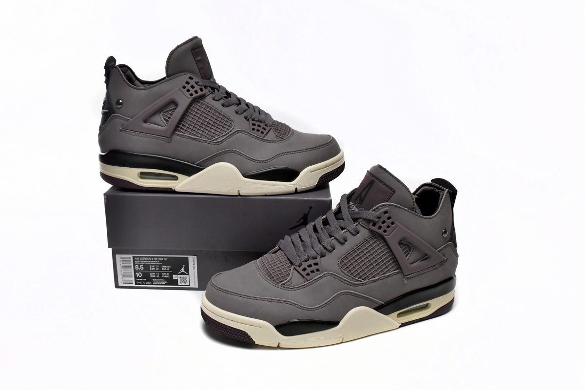 A Ma Maniére x Air Jordan 4 Violet Ore