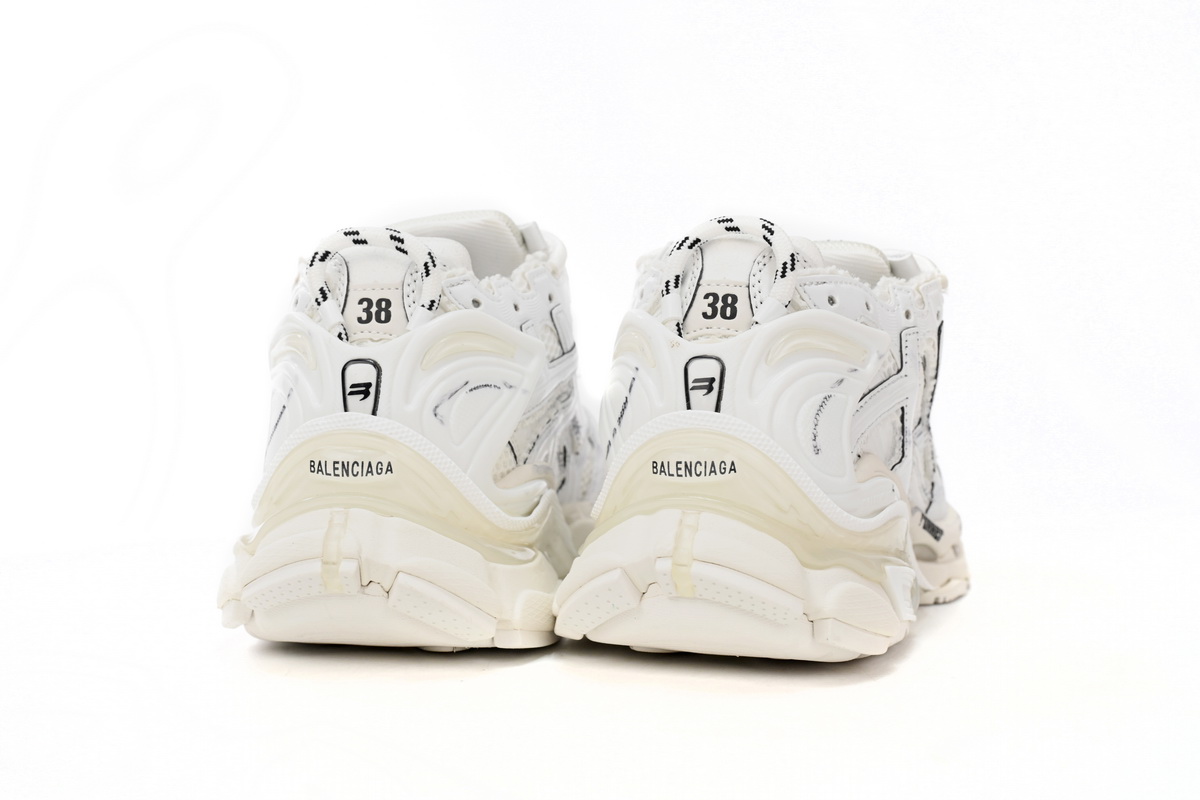 Ba*len*cia*ga runner white
