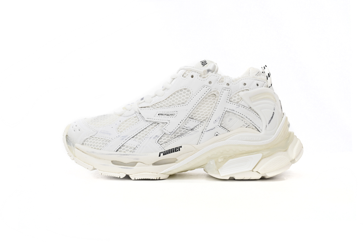 Ba*len*cia*ga runner white