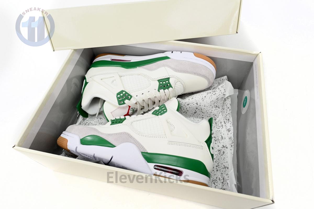 Nike SB x Air Jordan 4 “Pine Green”Calaite