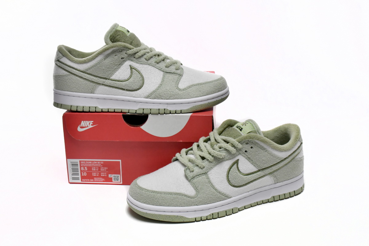 HUF x Nike SB Dunk Low ’Fleece‘’