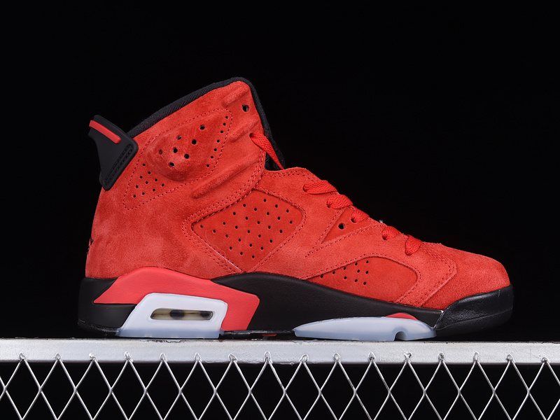 AIR JORDAN 6 RETRO TORO BRAVO VARSITY RED/BLACK/WHITE