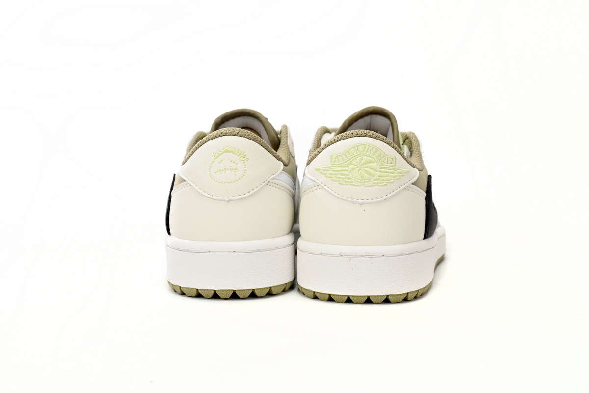 Travis Scott x Air Jordan 1 Low Golf “Olive”
