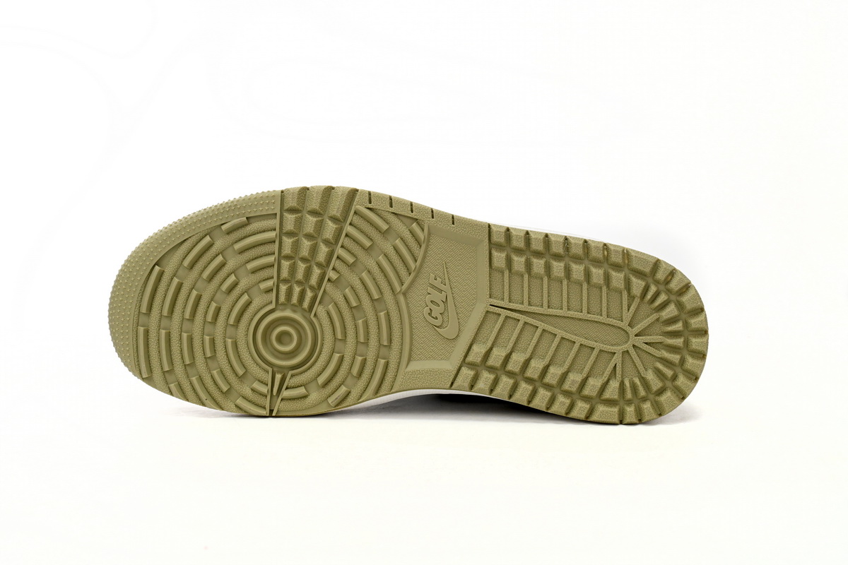 Travis Scott x Air Jordan 1 Low Golf “Olive”