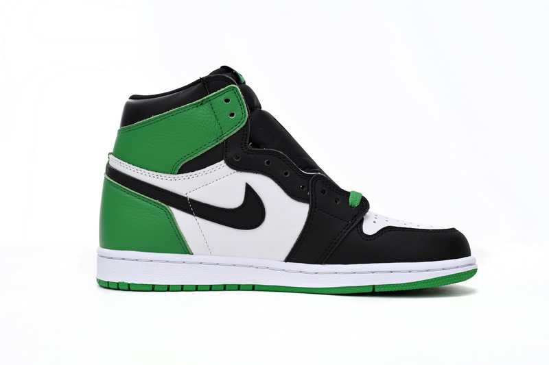 Air Jordan 1 High-Lucky Green-