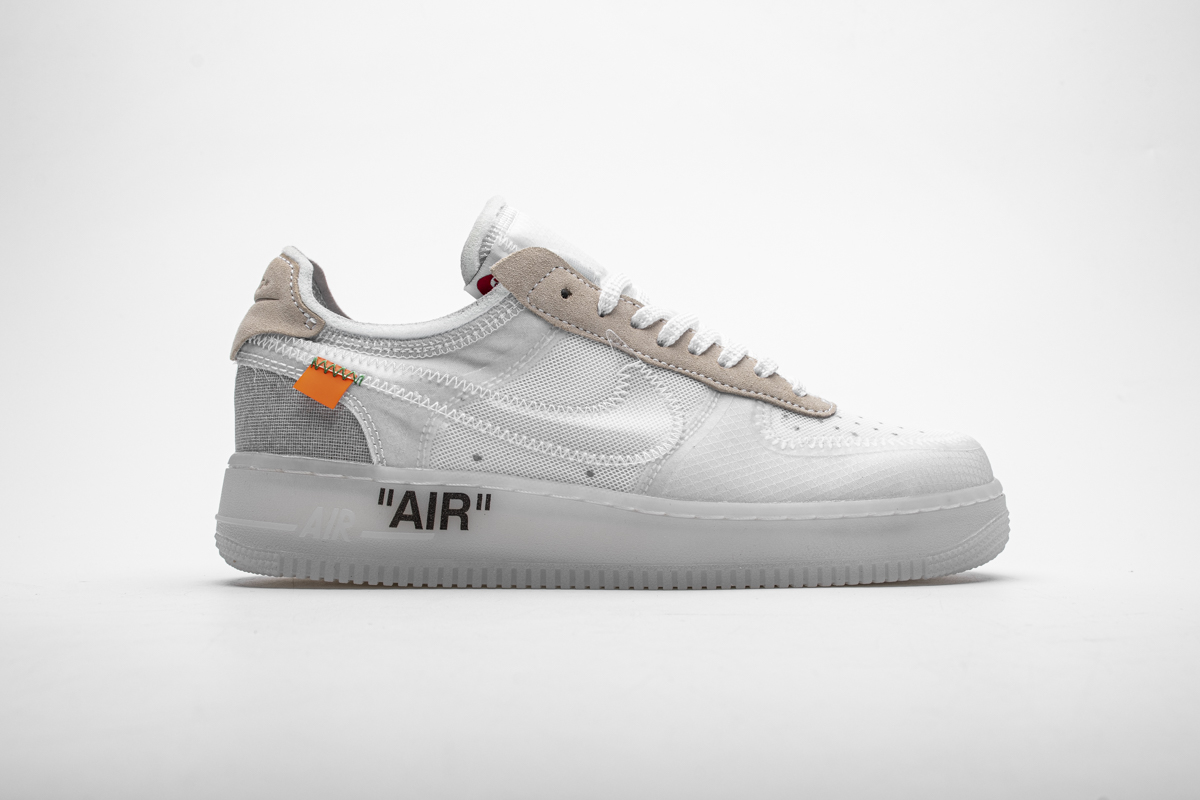 OFF WHITE X Nike Air Force 1 Low White