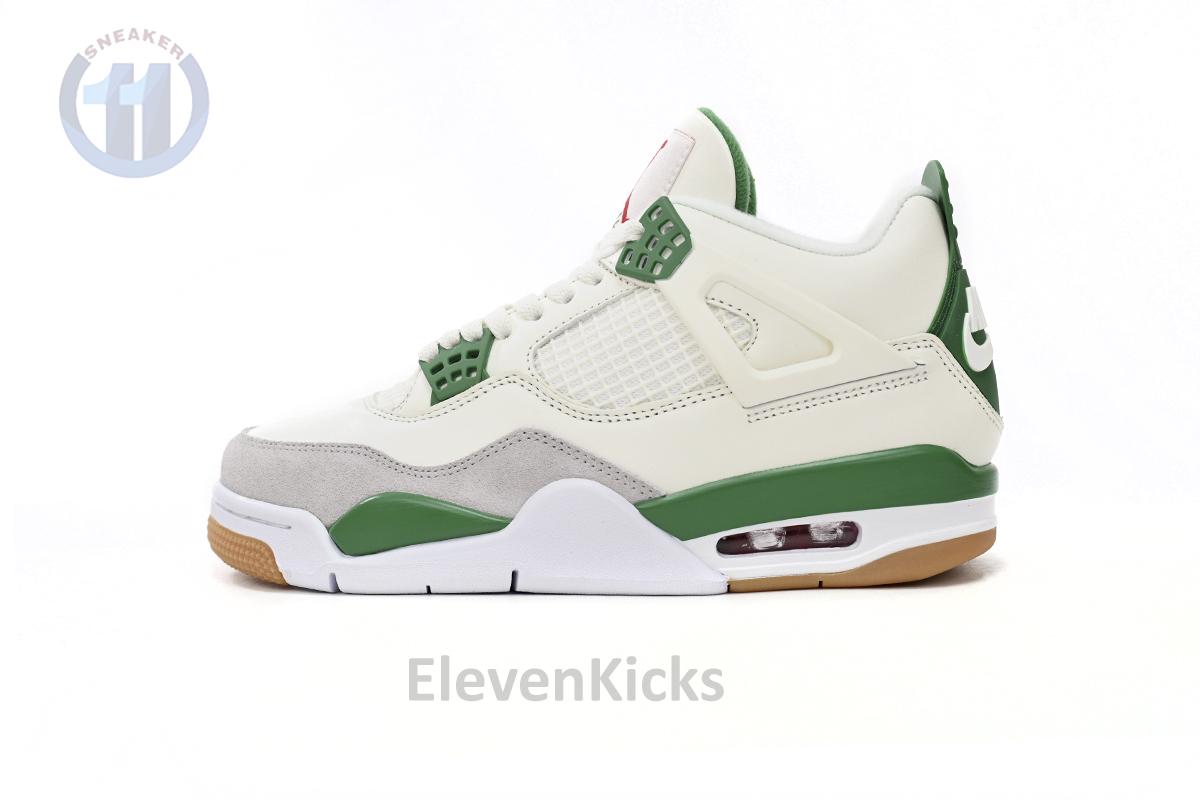 Nike SB x Air Jordan 4 “Pine Green”Calaite