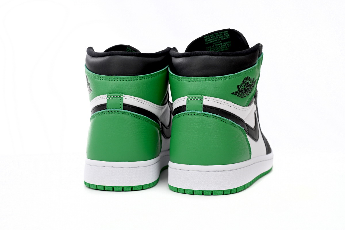 Air Jordan 1 High-Lucky Green-
