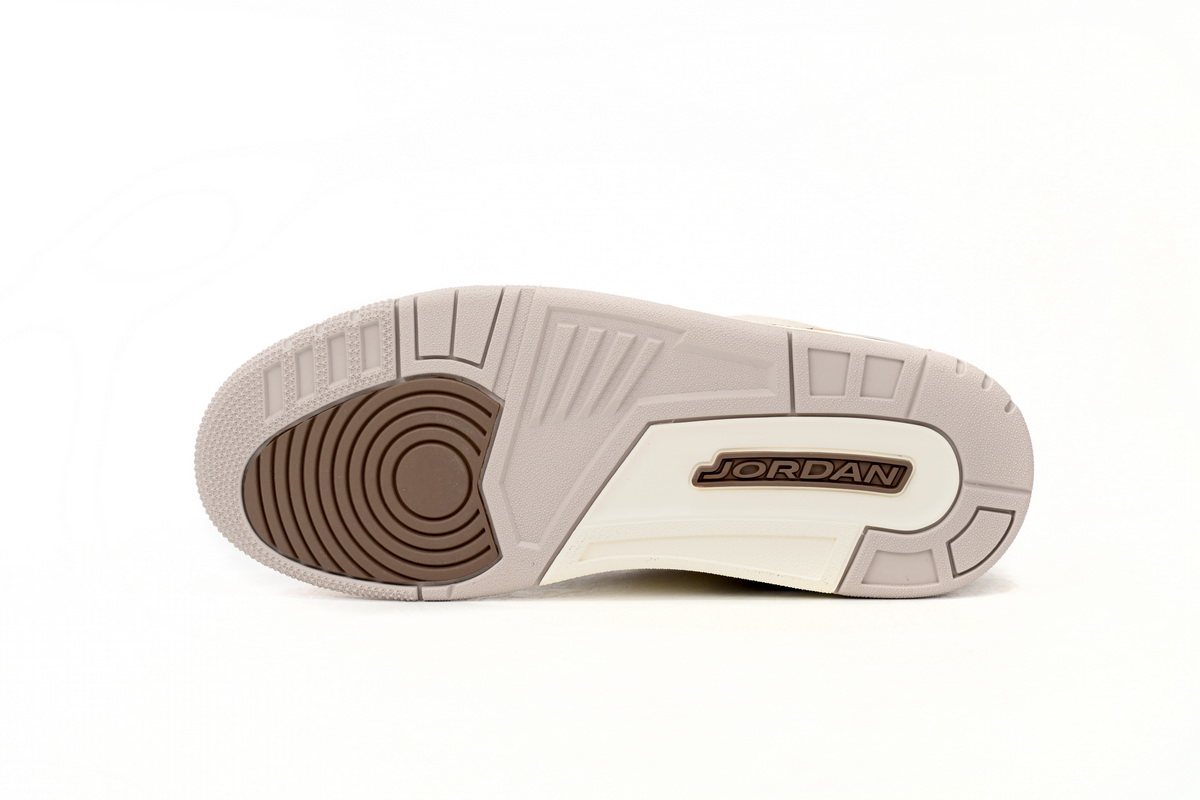 Air Jordan 3 Retro Cracked White Zongzi