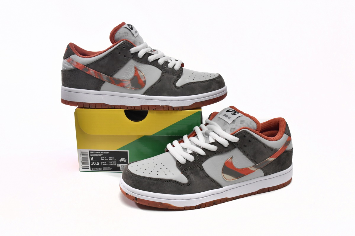 Crushed D.C x Nike SB Dunk Low Pro