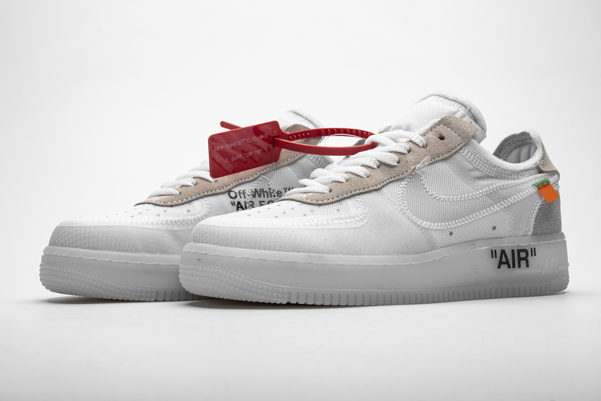 OFF WHITE X Nike Air Force 1 Low White