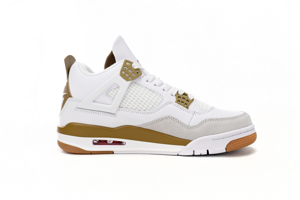 Nike SB x Air Jordan 4 White Brown