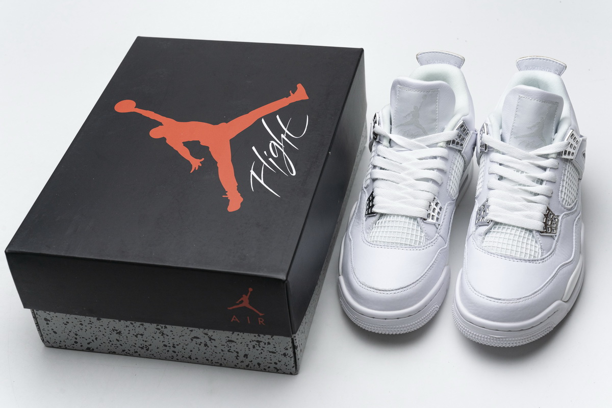 AIR JORDAN 4 “PURE MONEY” 308497-100