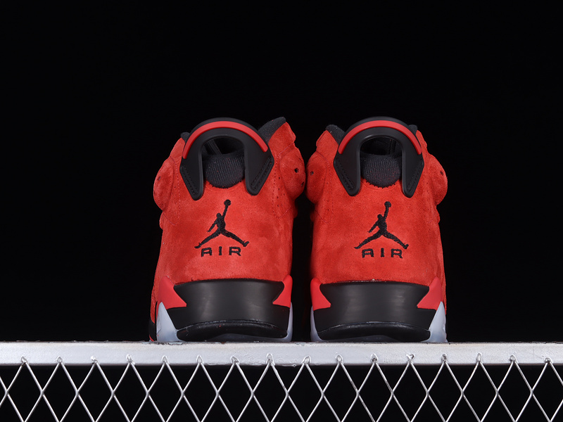 AIR JORDAN 6 RETRO TORO BRAVO VARSITY RED/BLACK/WHITE