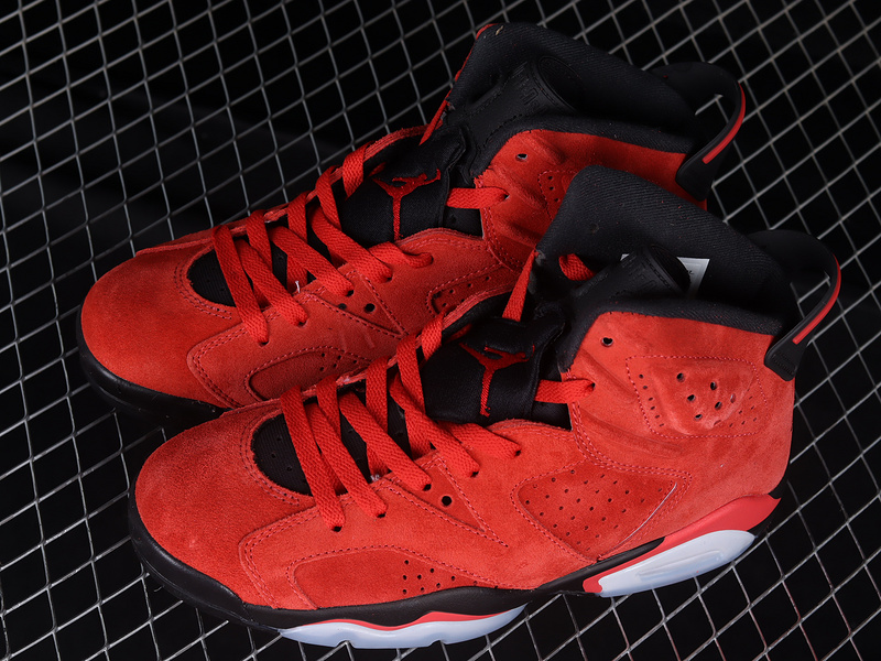 AIR JORDAN 6 RETRO TORO BRAVO VARSITY RED/BLACK/WHITE