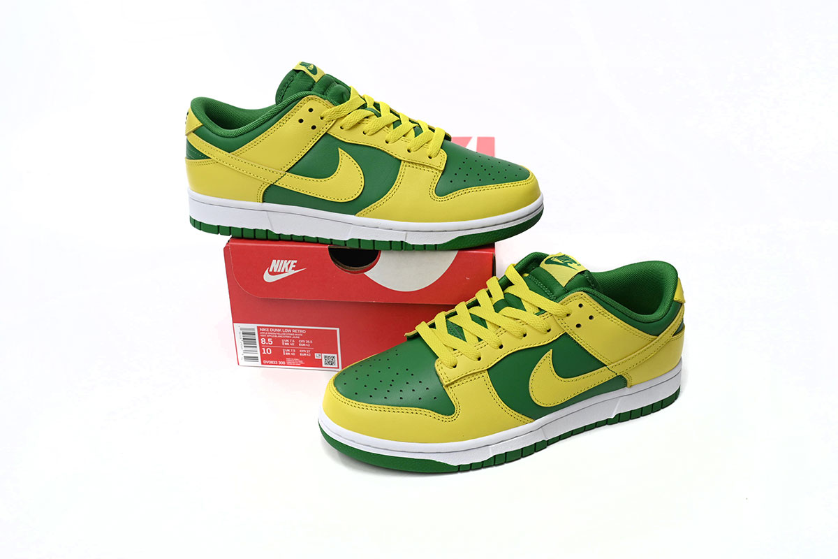 Nike Dunk Low Reverse Brazil