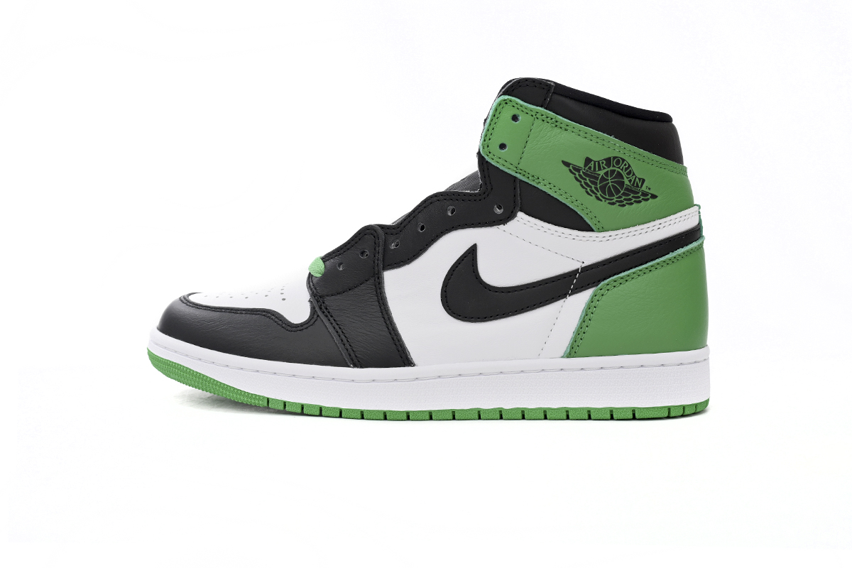 Air Jordan 1 High-Lucky Green-