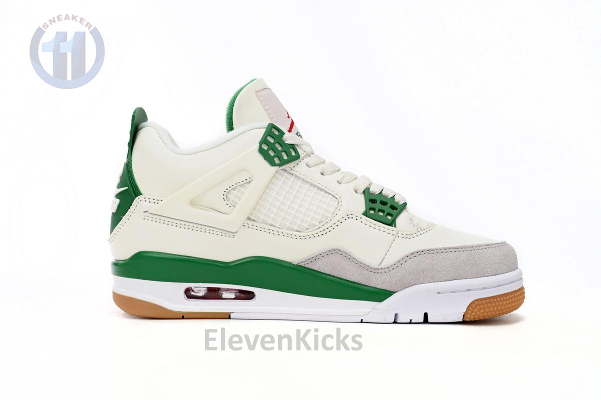 Nike SB x Air Jordan 4 “Pine Green”Calaite